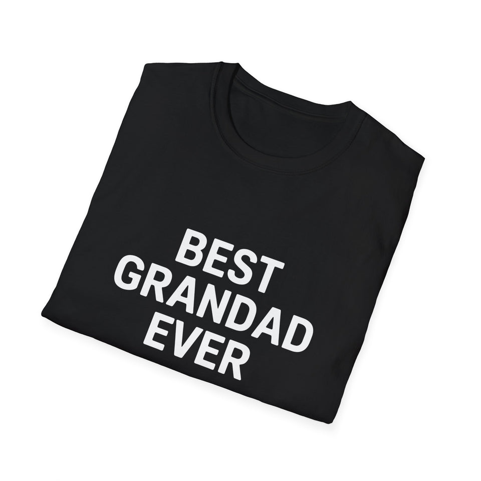 Best Grandad Ever Unisex T-Shirt