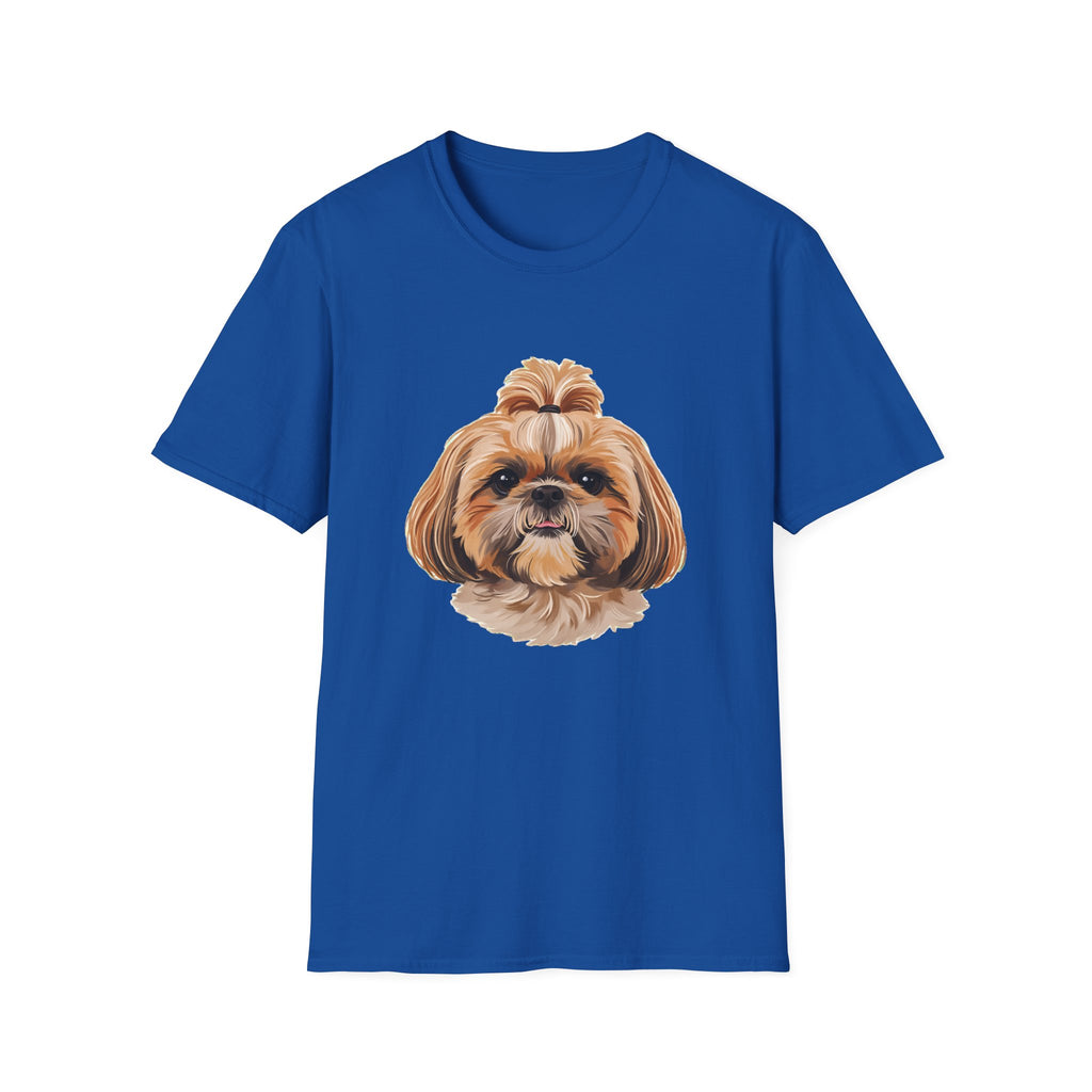 Cute Shih Tzu T-Shirt — Adorable Dog Lover Tee