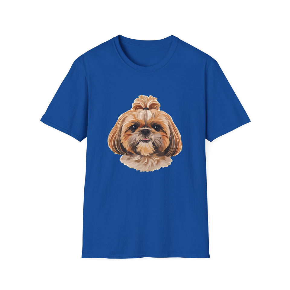 Cute Shih Tzu T-Shirt — Adorable Dog Lover Tee