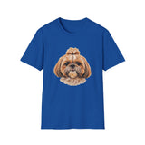 Cute Shih Tzu T-Shirt — Adorable Dog Lover Tee Cute Shih Tzu T-Shirt — Adorable Dog Lover Tee