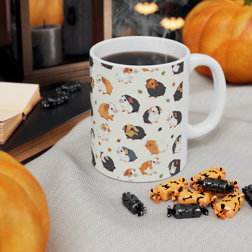 Guinea Pig Mug | Guinea Pig Coffee Mug | Cute Guinea Pig Gifts | Funny Guinea Pig Presents | Guinea Pig  Mug 11oz