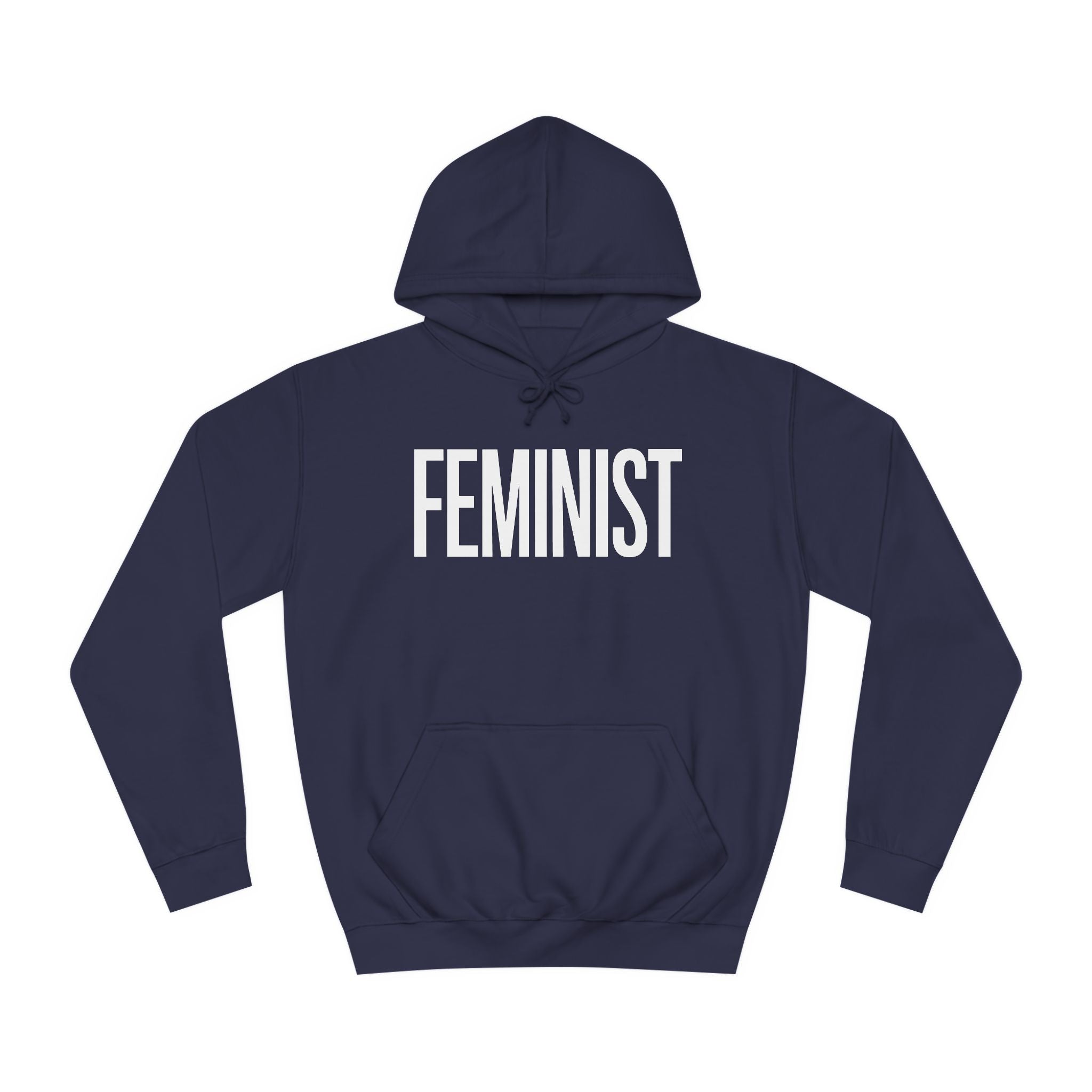 Feminist Hoodie | Feminist Gift | Feminism Unisex College Hoodie Secondary image