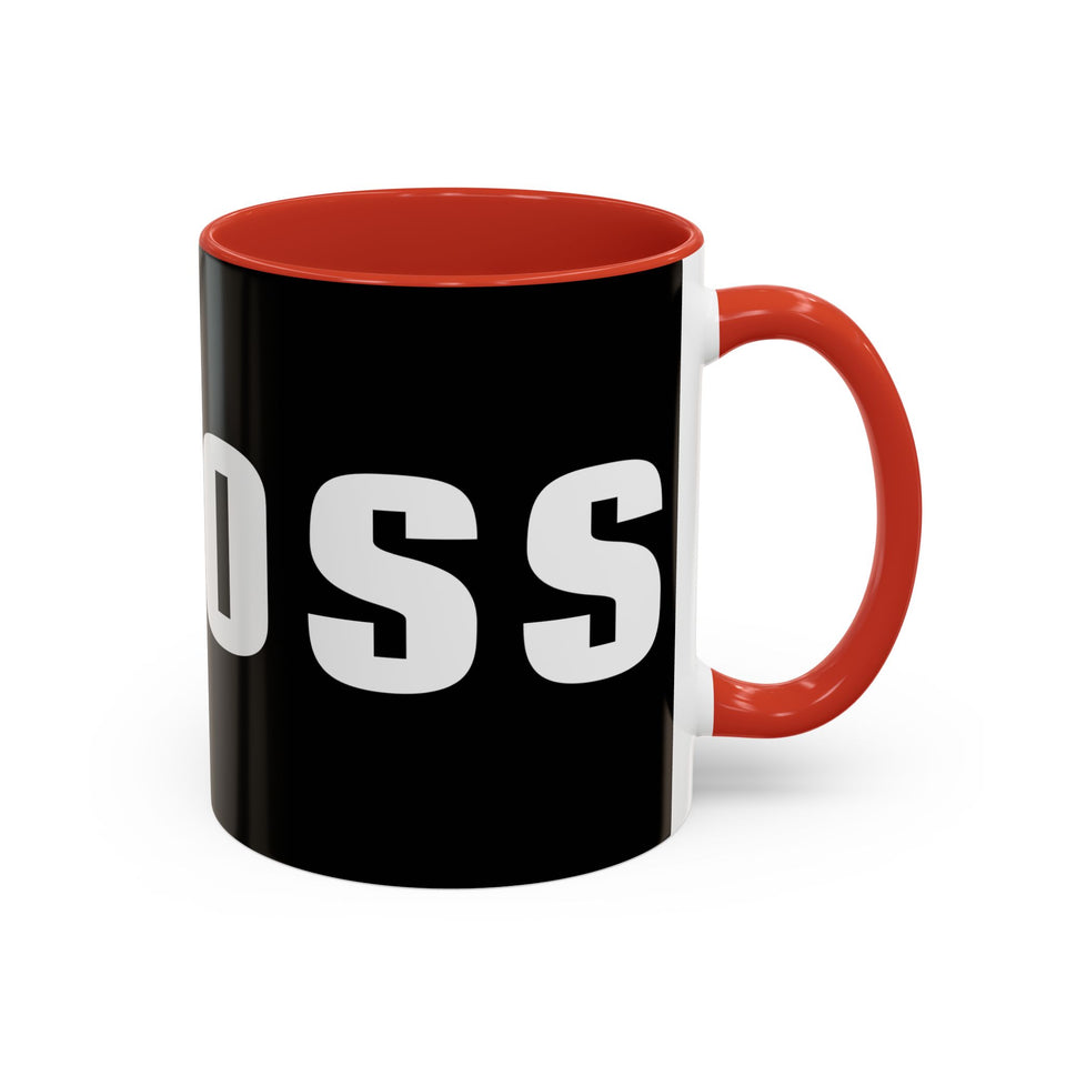 Brazilian Jiu Jitsu OSS | BJJ Accent Coffee Mug