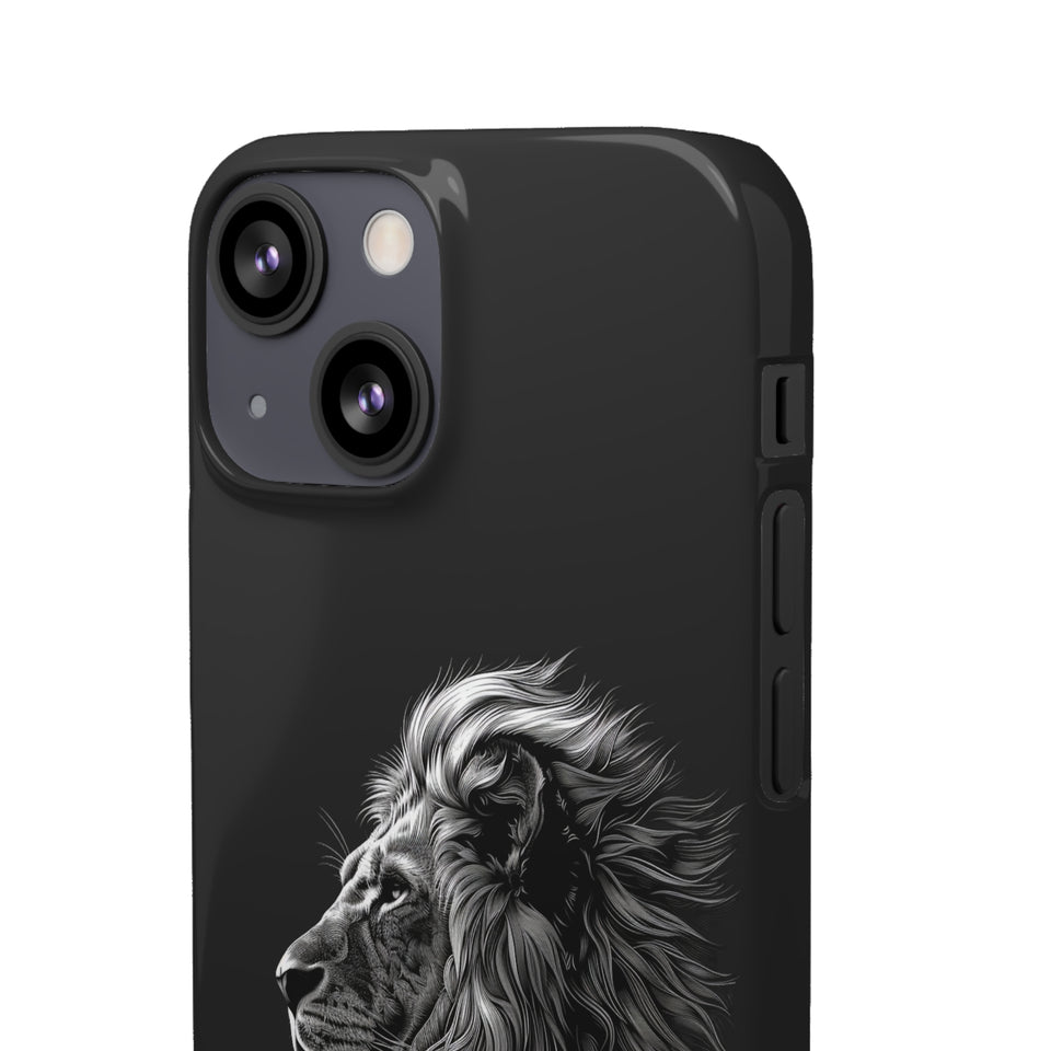 Lion Phone Case | Lion Phone Case | Lion iPhone & Samsung Galaxy Snap Cases