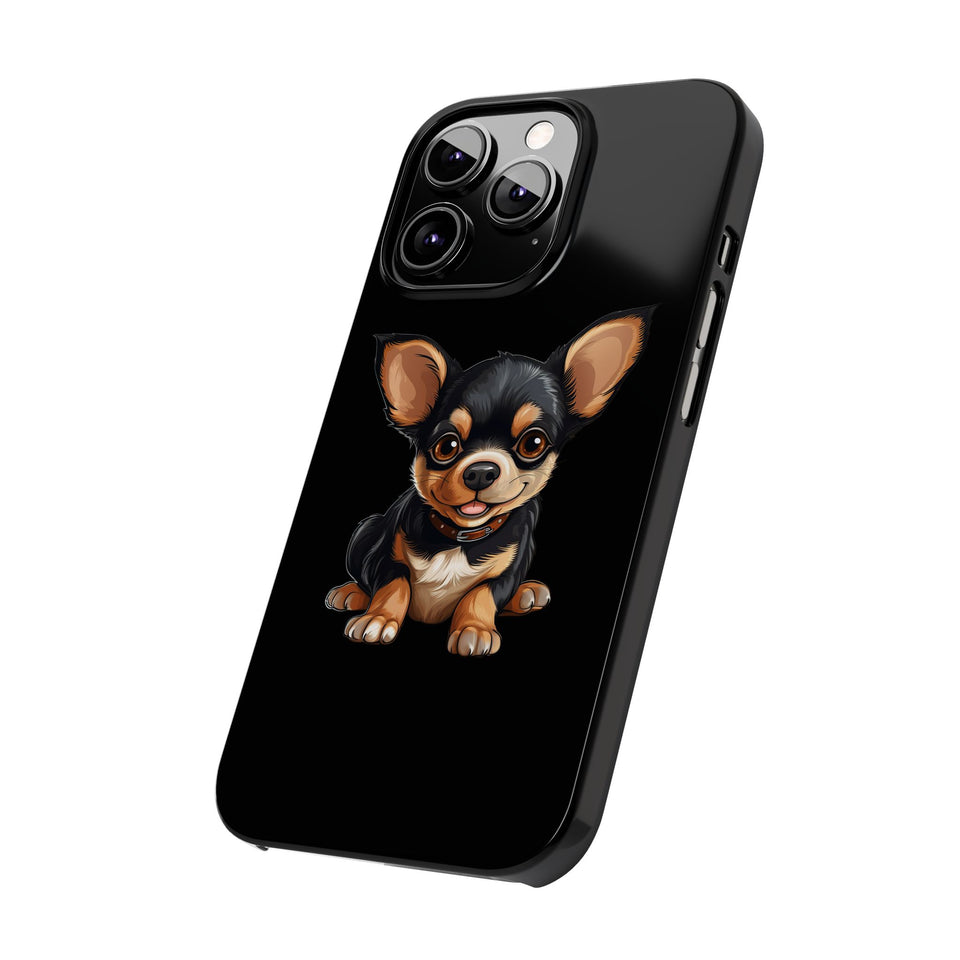 Premium Chihuahua iPhone Case | Cute Chihuahua Gifts Slim Phone Cases