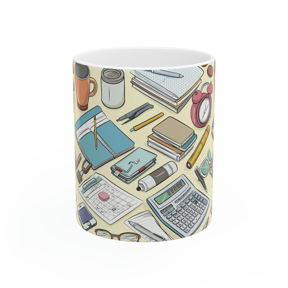 Accountant Mug Mug | Tools Of The Trade Accountant Coffee Mug | Cute Accountant Gifts | Funny Accountant Presents | Accountant Mug 11oz