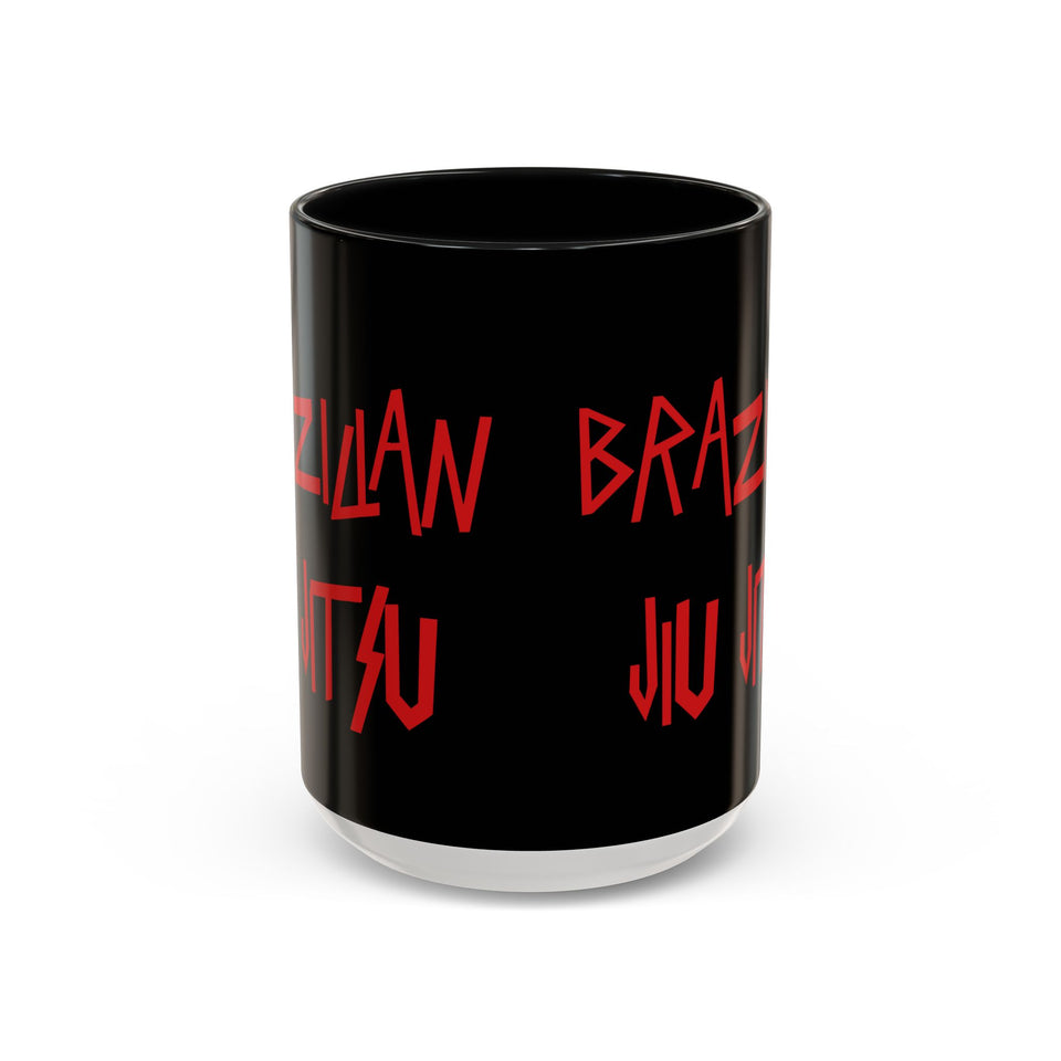 Brazilian Jiu Jitsu Slay | BJJ Accent Coffee Mug
