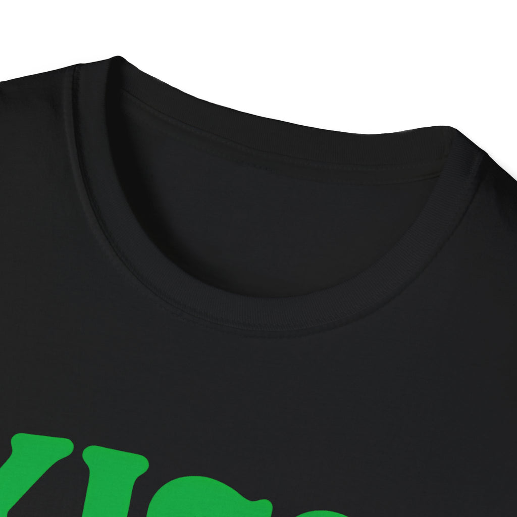 Kiss Me I'm Irish Ireland Graphic T-Shirt — St. Patrick's Day Irish Pride Tee