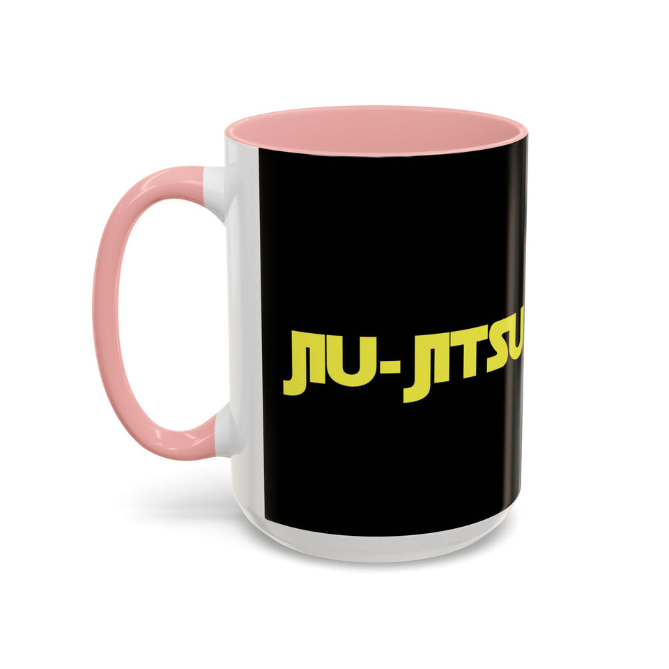 Brazilian Jiu Jitsu Sci Fi | BJJ Accent Coffee Mug