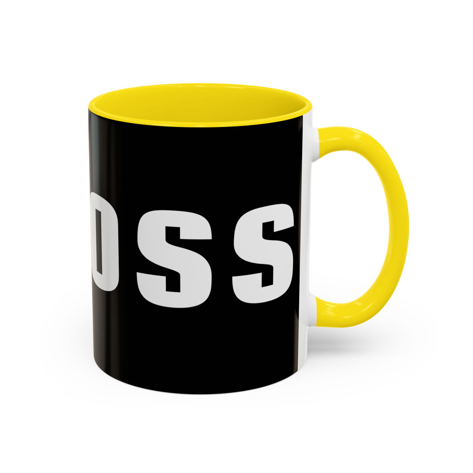 Brazilian Jiu Jitsu OSS | BJJ Accent Coffee Mug