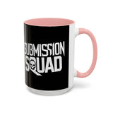 Brazilian Jiu Jitsu Submission Squad 3 | BJJ Accent Coffee Mug Brazilian Jiu Jitsu Submission Squad 3 | BJJ Accent Coffee Mug