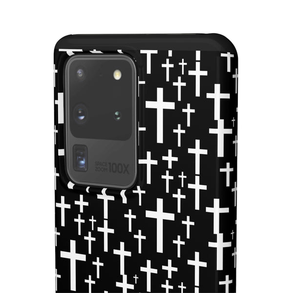 Faith In Jesus iPhone Christian Religion Phone Case | Faith Cross Phone Case | Christian Cross iPhone & Samsung Galaxy Snap Cases