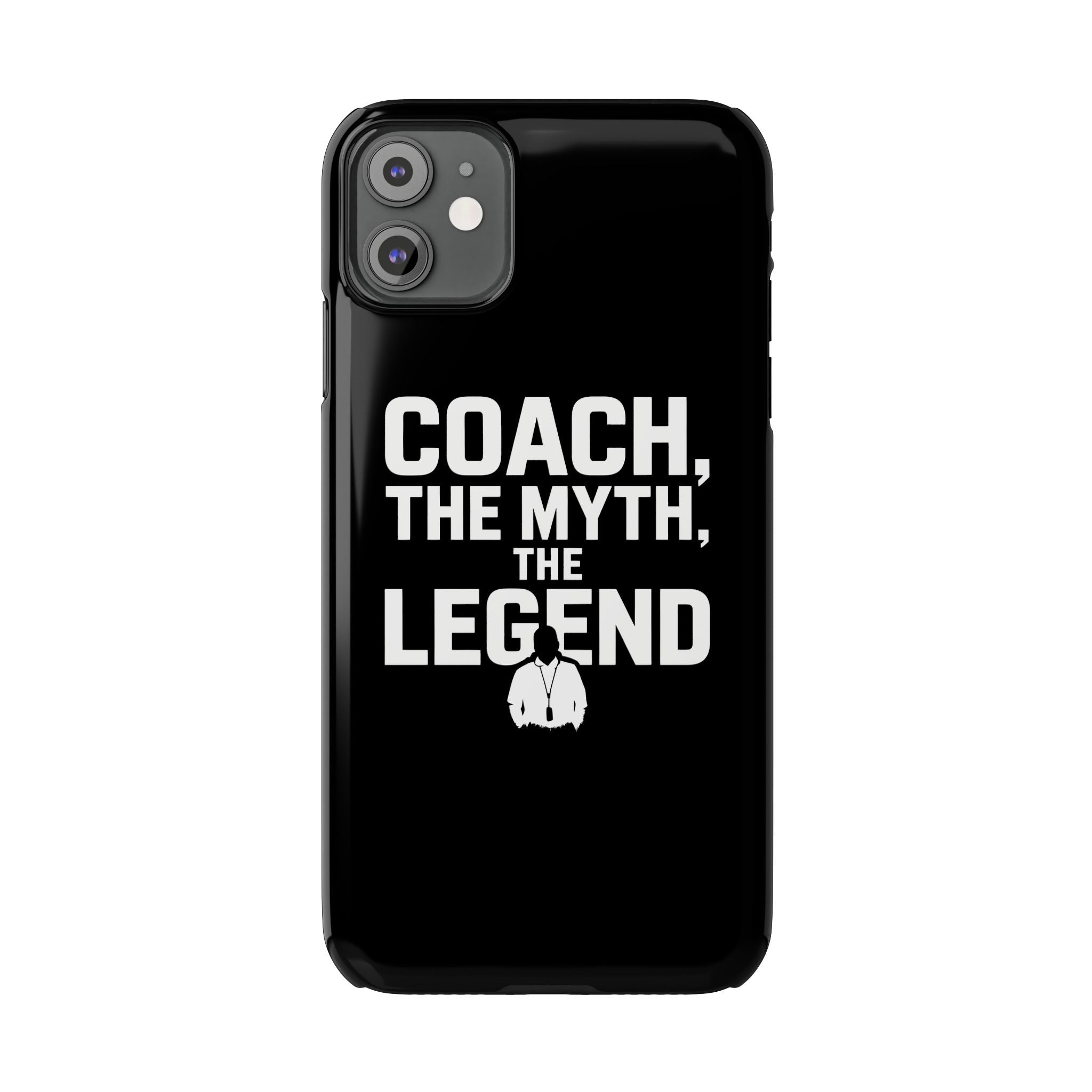 Premium Coach The Myth The Legend iPhone Case | Coach Gifts Slim Phone Cases