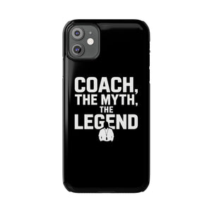 Premium Coach The Myth The Legend iPhone Case | Coach Gifts Slim Phone Cases Premium Coach The Myth The Legend iPhone Case | Coach Gifts Slim Phone Cases