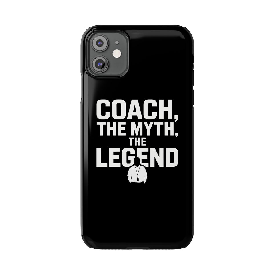Premium Coach The Myth The Legend iPhone Case | Coach Gifts Slim Phone Cases