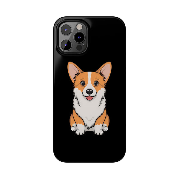 Cute Corgi Slim iPhone Case | Corgi Gift iPhone Case