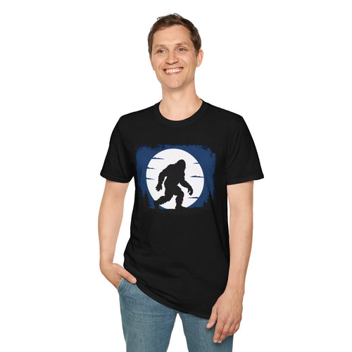 Sasquatch In the Forrest Bigfoot Shirt T-Shirt