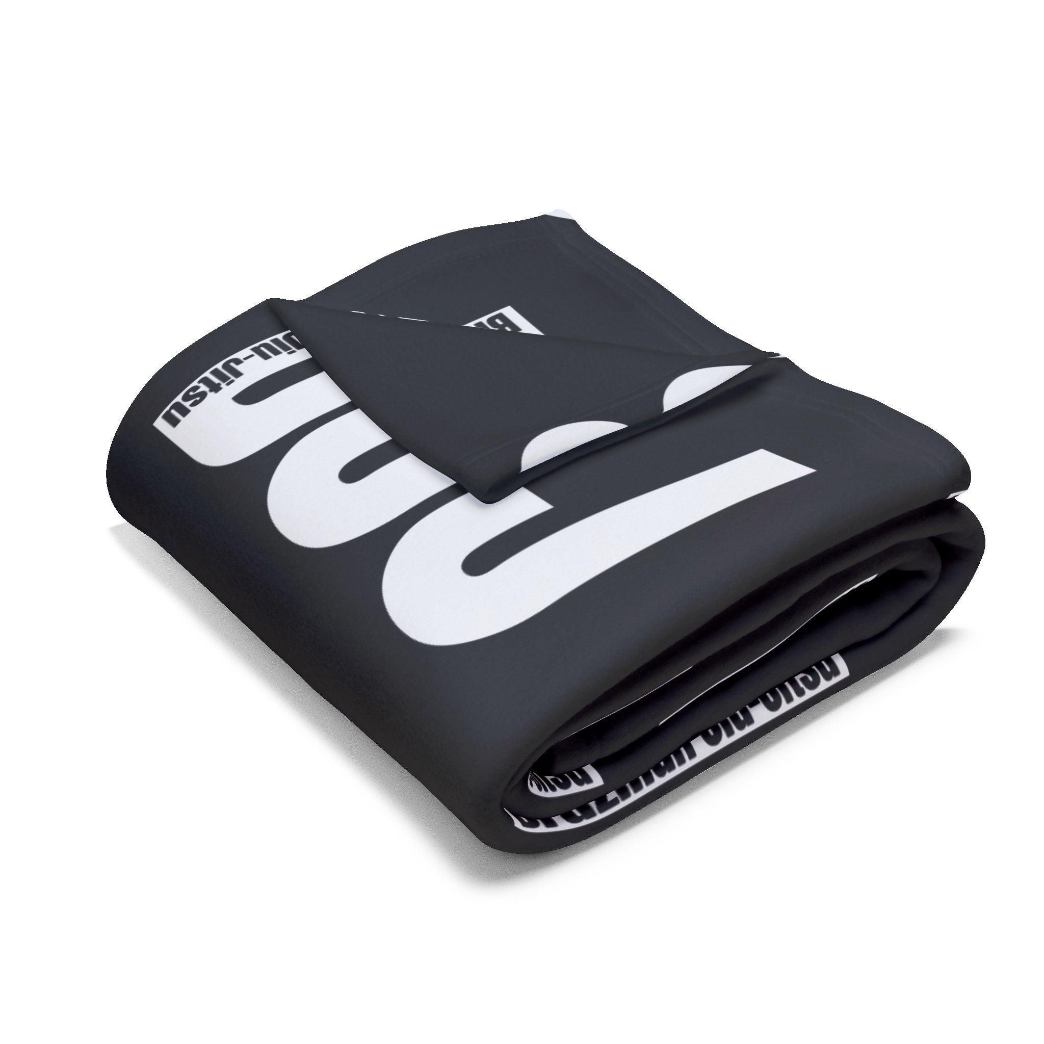 Brazilian Jiu Jitsu Blanket | BJJ Arctic Fleece Blanket Secondary image
