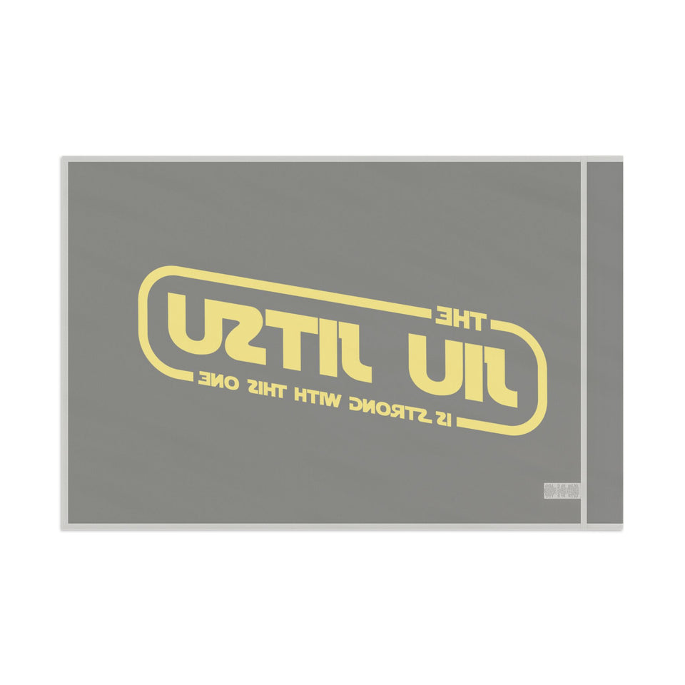 Brazilian Jiu Jitsu The Jiu-Jitsu Is Strong With This One Flag Banner | BJJ Flag