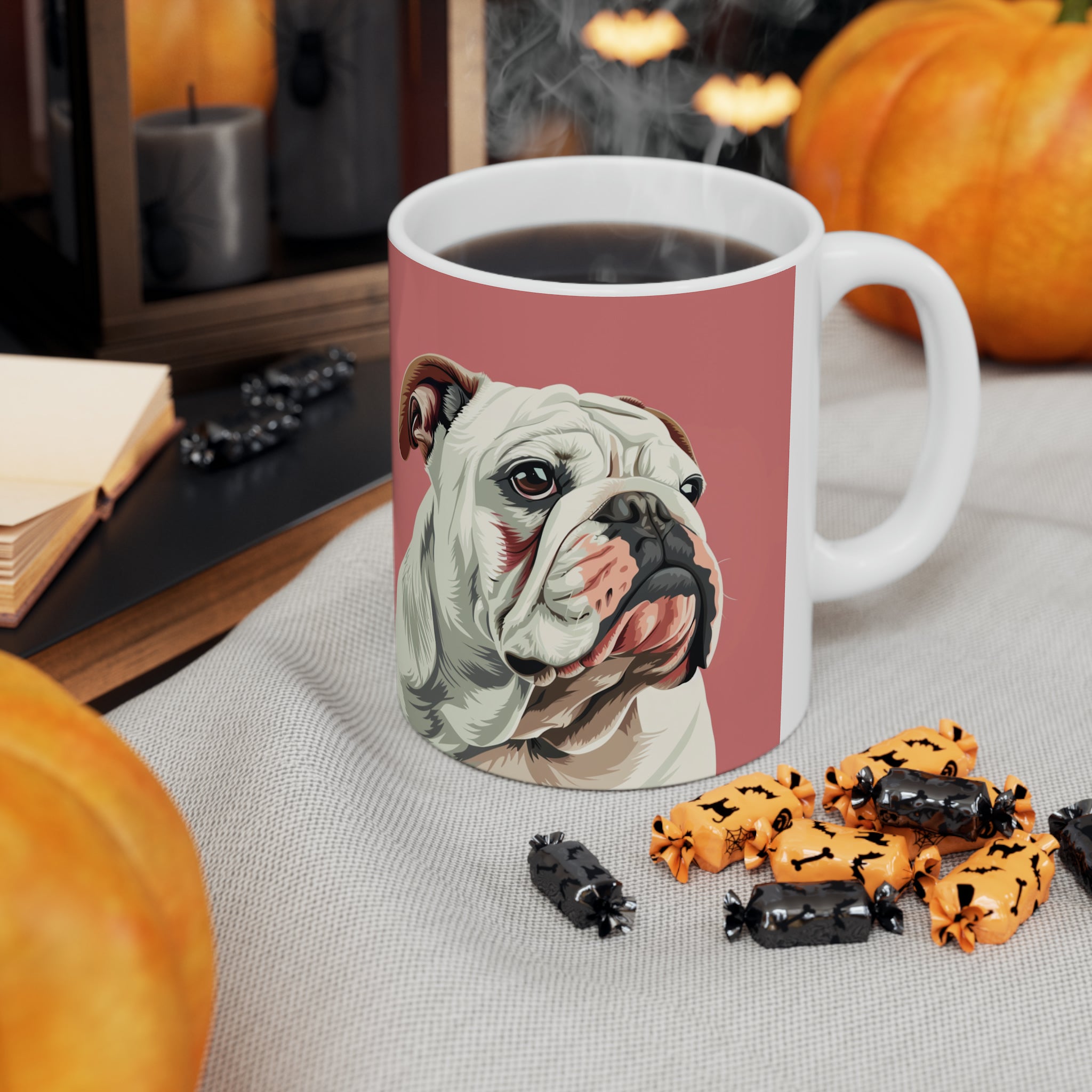 Bulldog Mug | Bulldog Coffee Mug | Bulldog Gifts | Bulldog Presents | English Bulldog Coffee Mug 11oz
