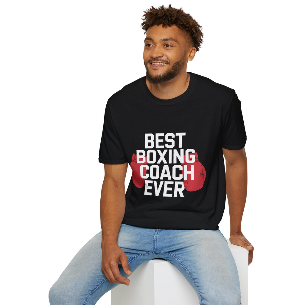 Boxing Coach T-Shirt - Best Boxing Coach Ever