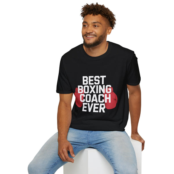 Boxing Coach T-Shirt - Best Boxing Coach Ever