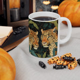 Leopard Mug | Leopard Gifts For Leopard Lovers | Leopard Presents | Leopard Ceramic Mug 11oz Leopard Mug | Leopard Gifts For Leopard Lovers | Leopard Presents | Leopard Ceramic Mug 11oz