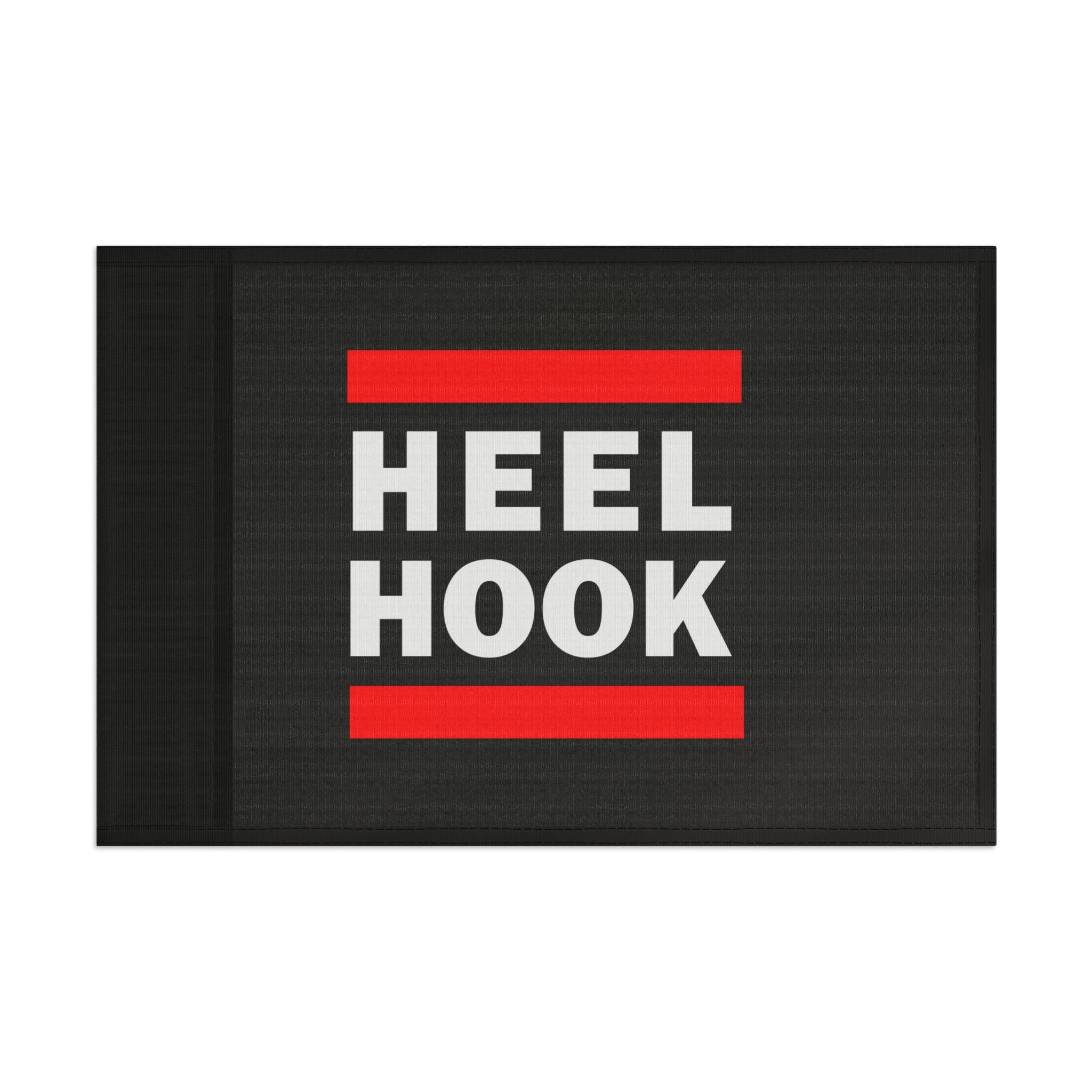 Brazilian Jiu Jitsu Heel Hook Flag Banner | BJJ Flag Main image