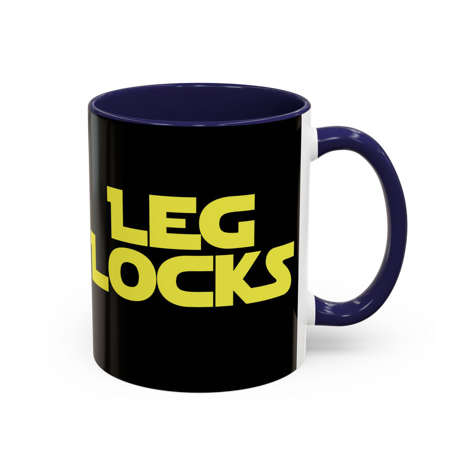 Brazilian Jiu Jitsu Leg Locks | BJJ Accent Coffee Mug