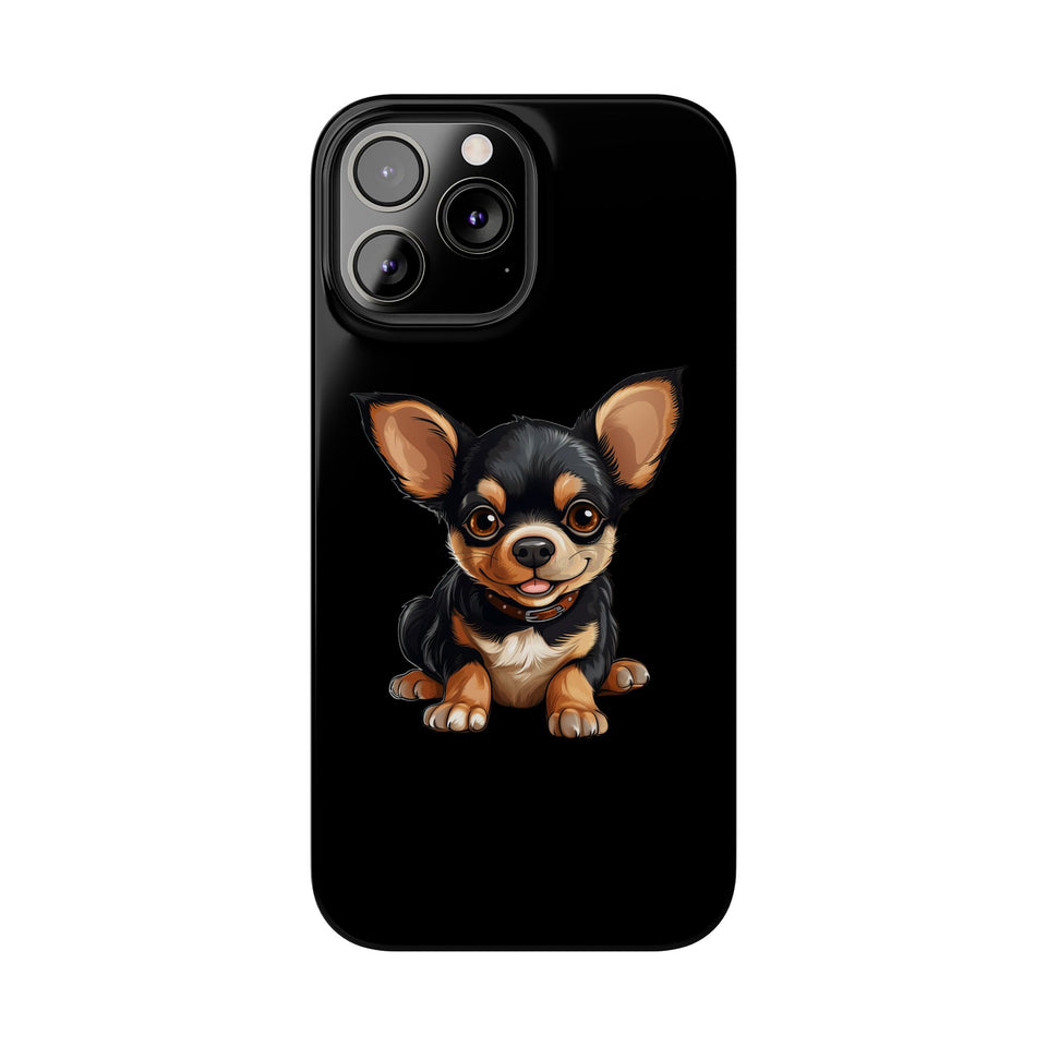 Premium Chihuahua iPhone Case | Cute Chihuahua Gifts Slim Phone Cases