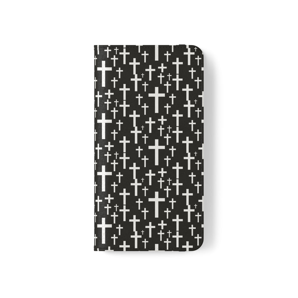 Faith Religion Jesus Cross Phone Case | Faith Religion Wallet Phone Case Gifts | IPhone & Samsung Galaxy Jesus Cross  Flip Cases