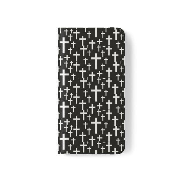 Faith Religion Jesus Cross Phone Case | Faith Religion Wallet Phone Case Gifts | IPhone & Samsung Galaxy Jesus Cross  Flip Cases