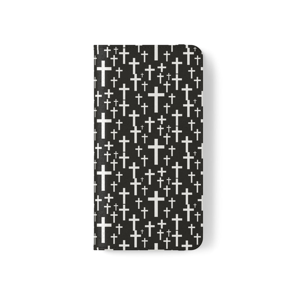 Faith Religion Jesus Cross Phone Case | Faith Religion Wallet Phone Case Gifts | IPhone & Samsung Galaxy Jesus Cross  Flip Cases
