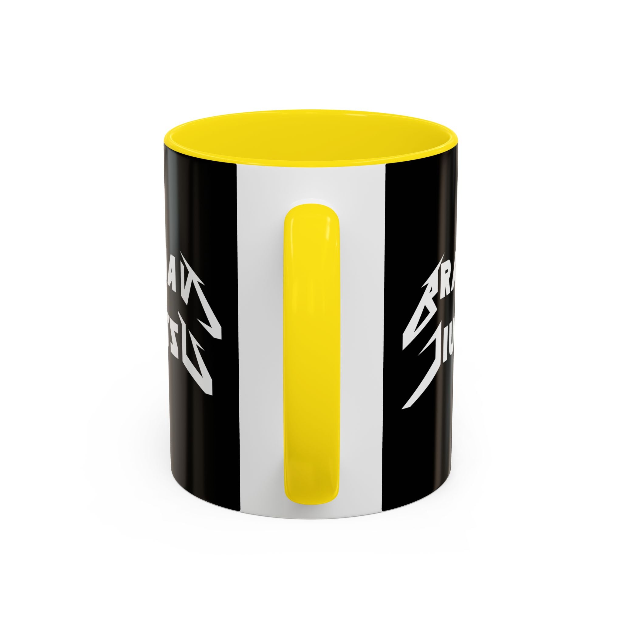 Brazilian Jiu Jitsu Metal | BJJ Accent Coffee Mug
