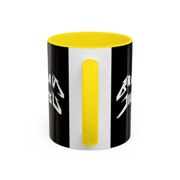 Brazilian Jiu Jitsu Metal | BJJ Accent Coffee Mug