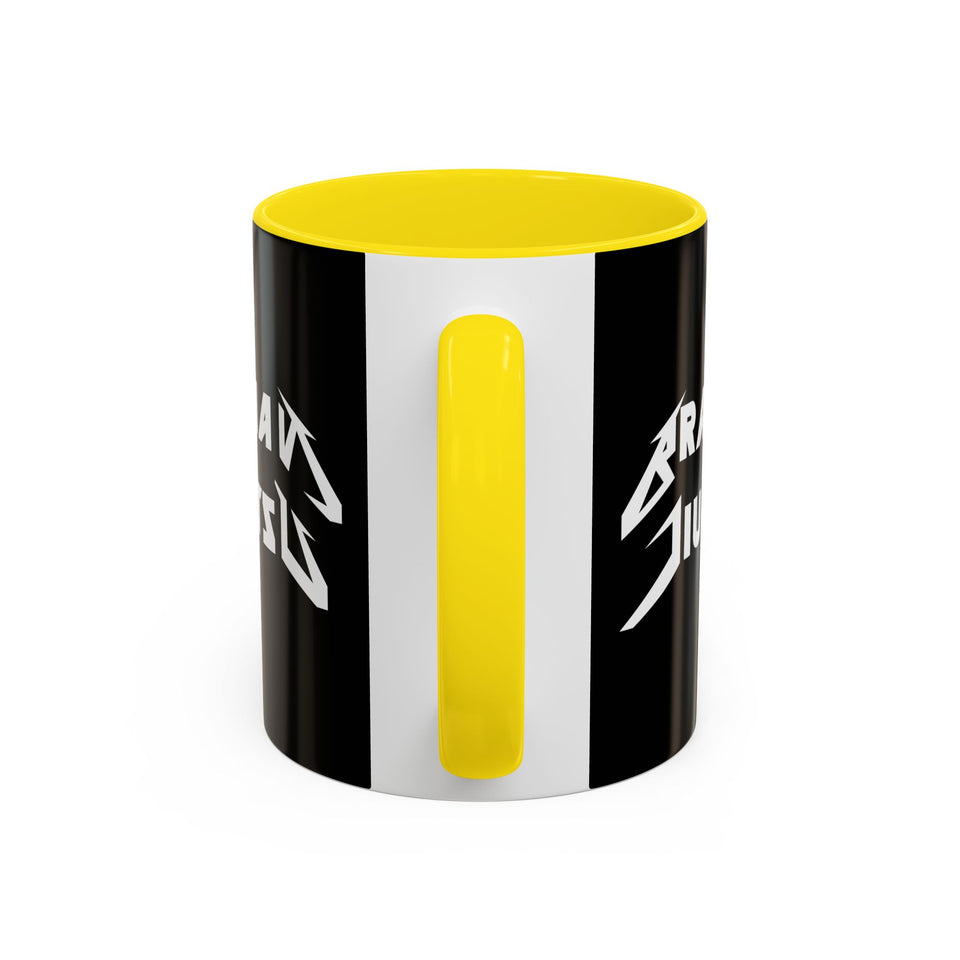 Brazilian Jiu Jitsu Metal | BJJ Accent Coffee Mug