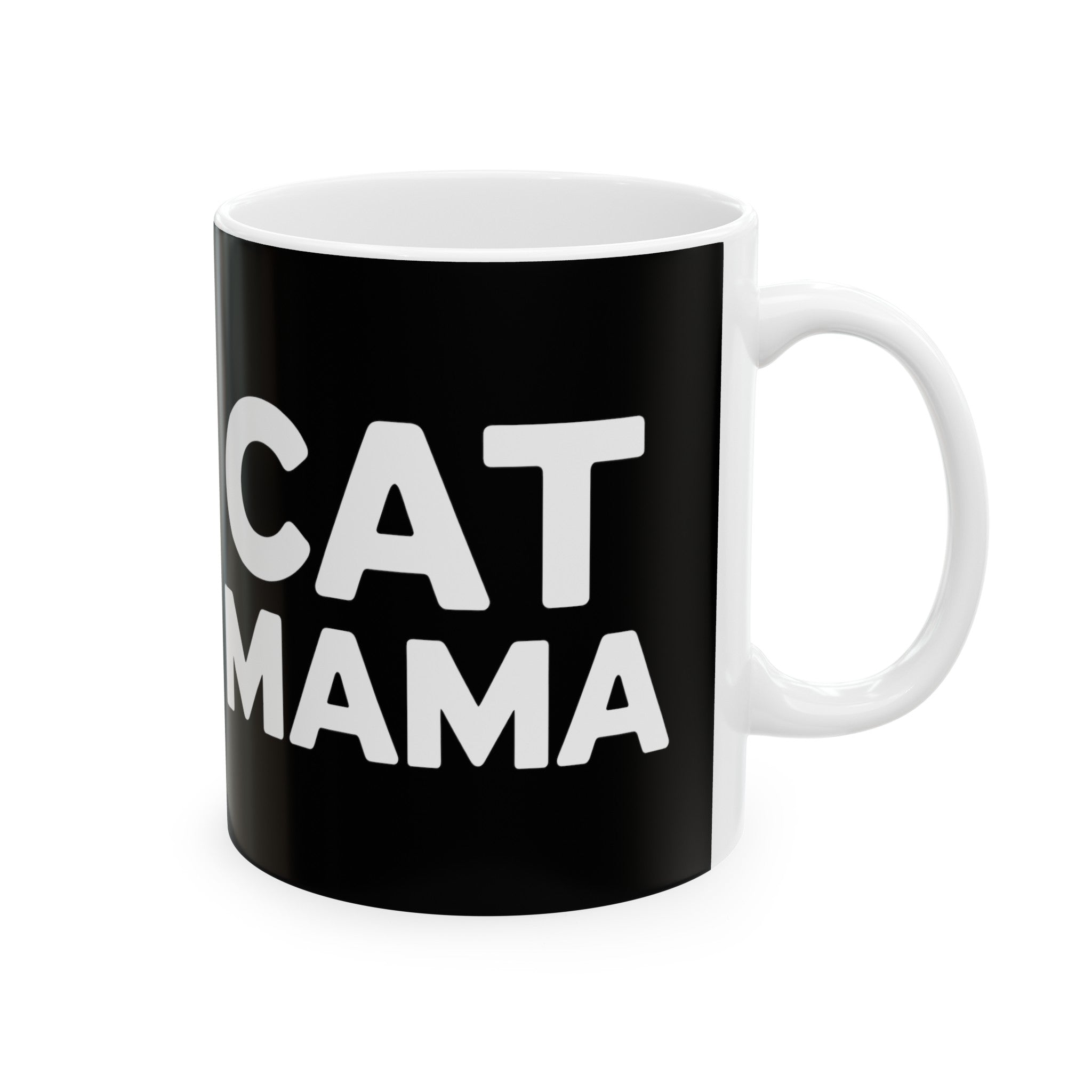 Cat Mama Mug | Cat Gift | Cat Coffee Mug | Cat Gift Ideas Mug 11oz