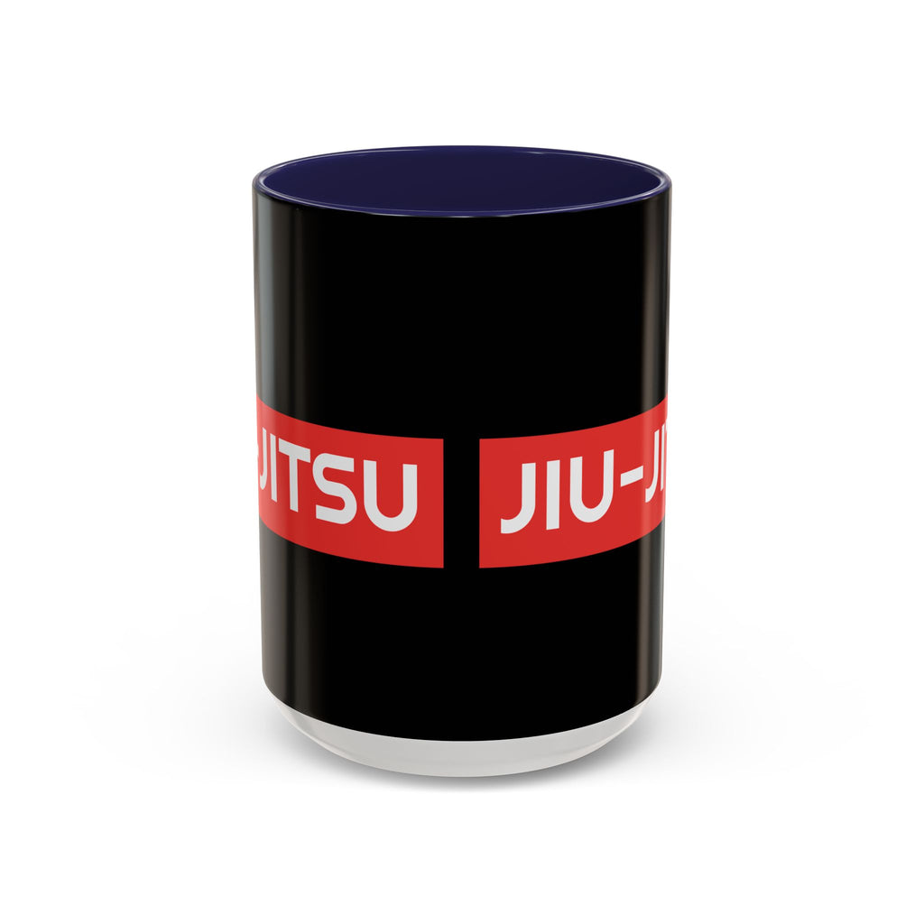 Brazilian Jiu Jitsu Surpassing | BJJ Accent Coffee Mug