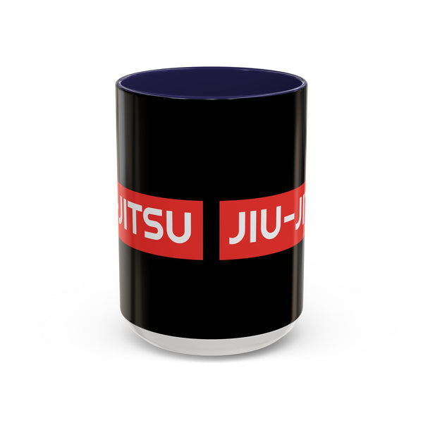 Brazilian Jiu Jitsu Surpassing | BJJ Accent Coffee Mug