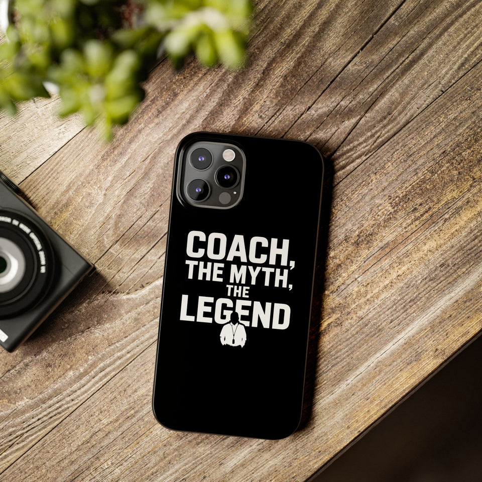 Premium Coach The Myth The Legend iPhone Case | Coach Gifts Slim Phone Cases