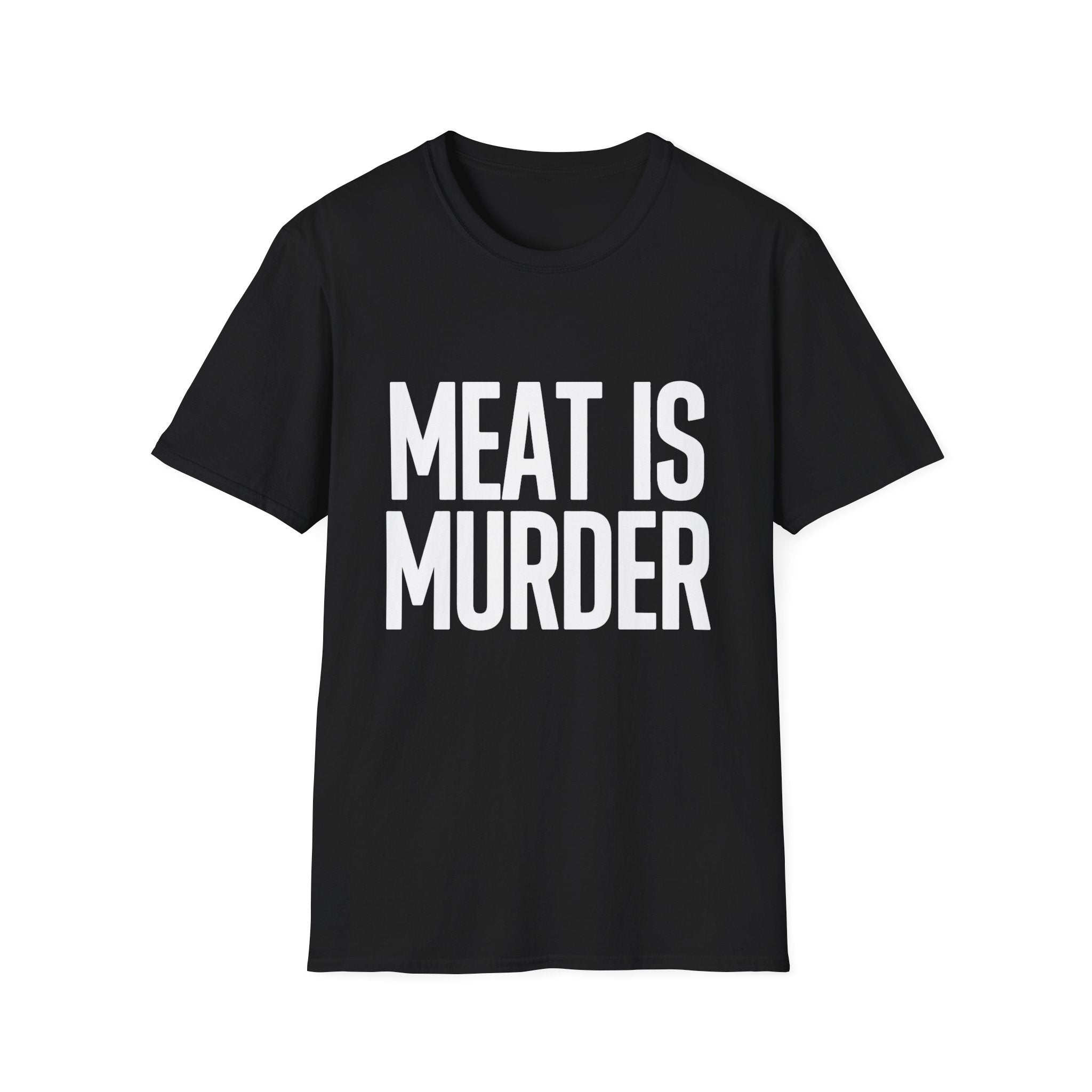 Meat Is Murder T-Shirt — Vegan/Protest Graphic Tee