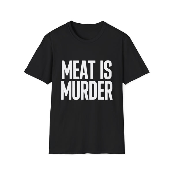 Meat Is Murder T-Shirt — Vegan/Protest Graphic Tee