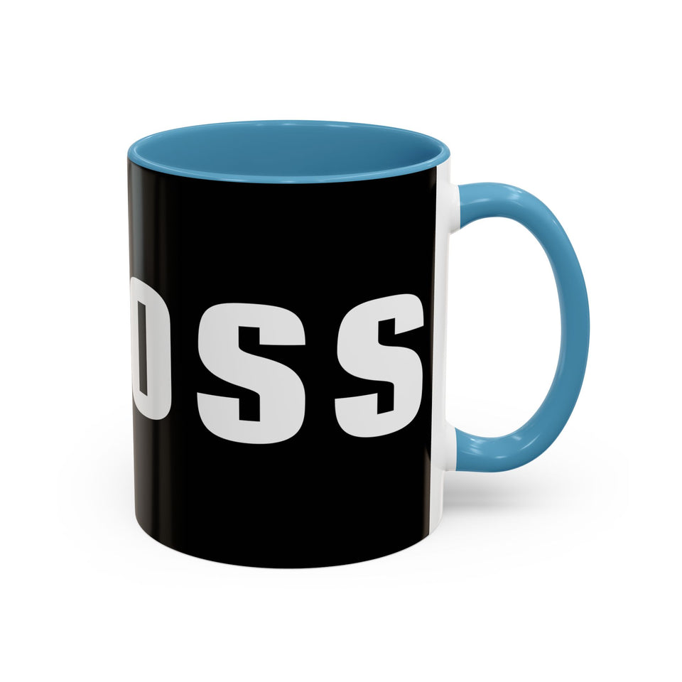 Brazilian Jiu Jitsu OSS | BJJ Accent Coffee Mug