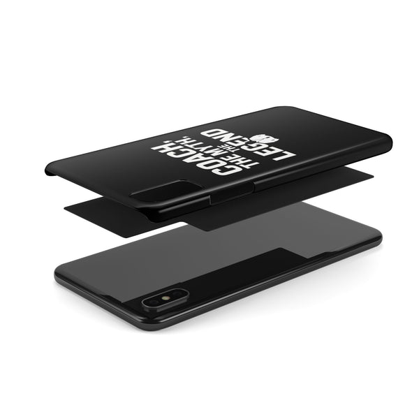 Premium Coach The Myth The Legend iPhone Case | Coach Gifts Slim Phone Cases