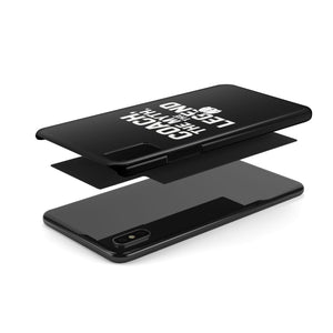 Premium Coach The Myth The Legend iPhone Case | Coach Gifts Slim Phone Cases Premium Coach The Myth The Legend iPhone Case | Coach Gifts Slim Phone Cases