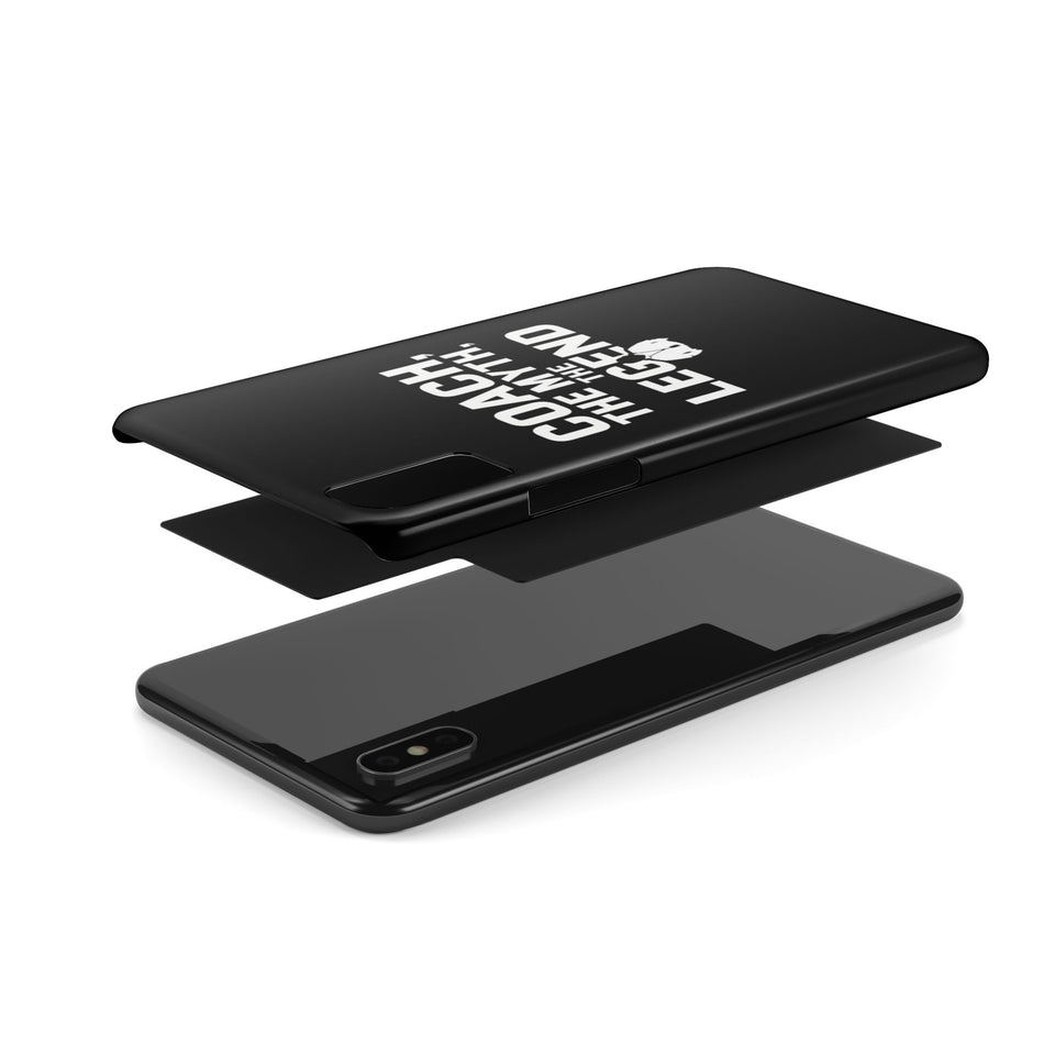 Premium Coach The Myth The Legend iPhone Case | Coach Gifts Slim Phone Cases