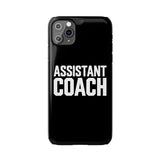 Premium Assistant Coach iPhone Case | Assistant Coach Gifts Slim Phone Cases Premium Assistant Coach iPhone Case | Assistant Coach Gifts Slim Phone Cases