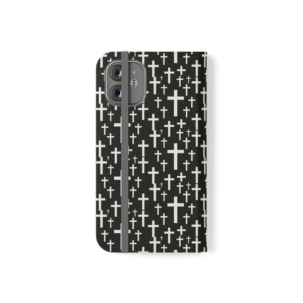 Faith Religion Jesus Cross Phone Case | Faith Religion Wallet Phone Case Gifts | IPhone & Samsung Galaxy Jesus Cross  Flip Cases