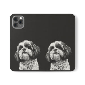 Shih Tzu Phone Case | Shih Tzu Wallet Phone Case | IPhone & Samsung Galaxy Shih Tzu Flip Cases Shih Tzu Phone Case | Shih Tzu Wallet Phone Case | IPhone & Samsung Galaxy Shih Tzu Flip Cases