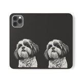 Shih Tzu Phone Case | Shih Tzu Wallet Phone Case | IPhone & Samsung Galaxy Shih Tzu Flip Cases Shih Tzu Phone Case | Shih Tzu Wallet Phone Case | IPhone & Samsung Galaxy Shih Tzu Flip Cases